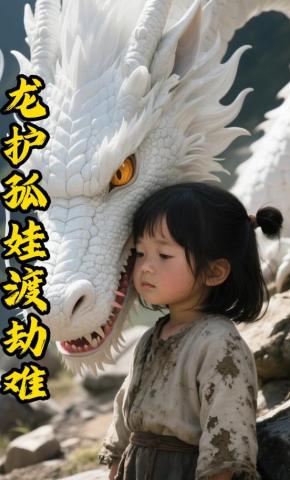 短剧《龙护孤娃渡劫难》海报