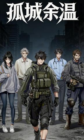 短剧《孤城余温》海报