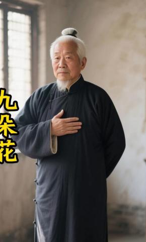 短剧《九朵花》海报