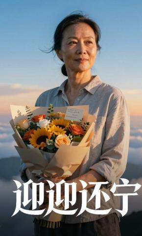 短剧《迎迎还宁》海报