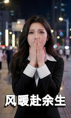 短剧《风暖赴余生》海报