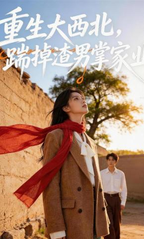 短剧《重生大西北，踹掉渣男掌家业》海报
