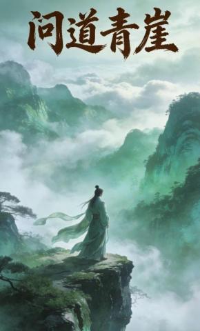 短剧《问道青崖》海报