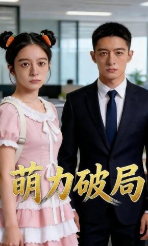 短剧《萌力破局》海报