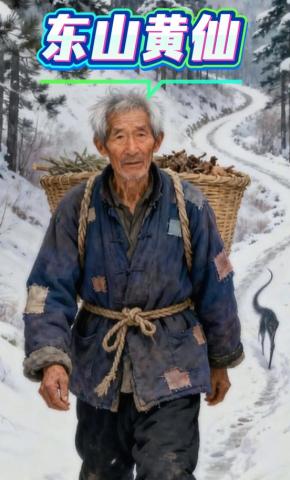 短剧《东山黄仙》海报