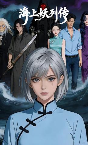 短剧《海上妖列传》海报