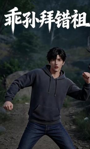 短剧《乖孙拜错祖》海报