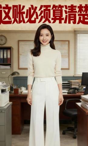 短剧《这账必须算清楚》海报