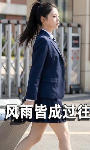短剧《风雨皆成过往》海报