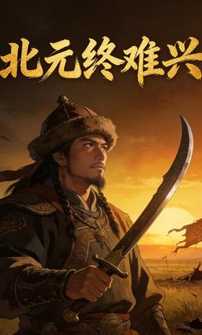 短剧《北元终难兴》海报