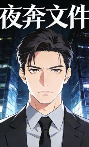 短剧《夜奔文件》海报