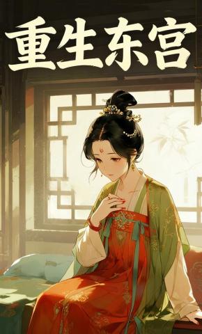 短剧《重生东宫》海报