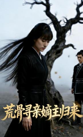 短剧《荒骨寻亲嫡主归来》海报