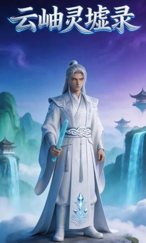 短剧《云岫灵墟录》海报