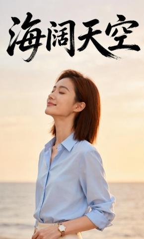 短剧《海阔天空》海报