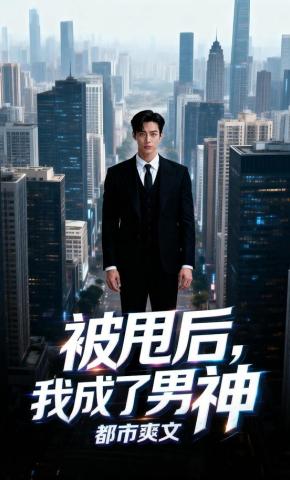 短剧《被甩后，我成了男神》海报