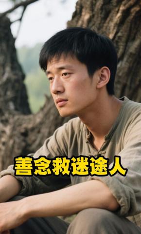 短剧《善念救迷途人》海报