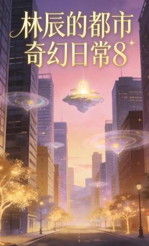 短剧《林辰的都市奇幻日常8》海报