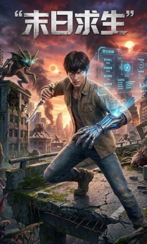 短剧《末日求生2》海报