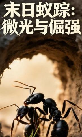 短剧《末日蚁踪：微光与倔强》海报