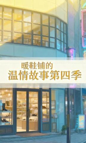 短剧《暖鞋铺的温情故事》海报