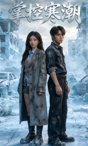 短剧《掌控寒潮》海报