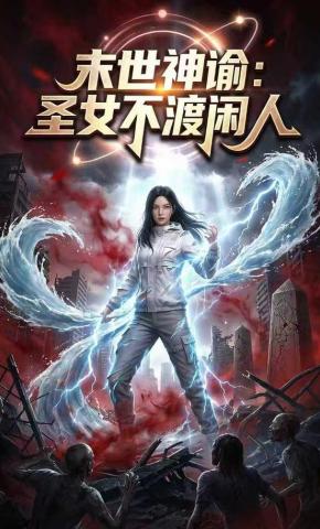 短剧《末世神谕：圣女不渡闲人》海报