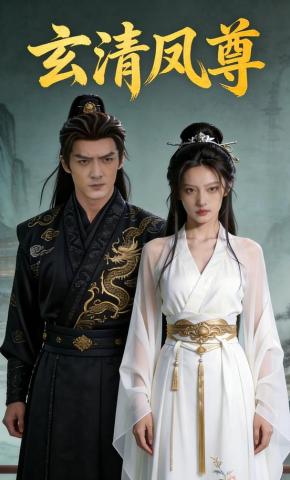 短剧《玄清凤尊》海报