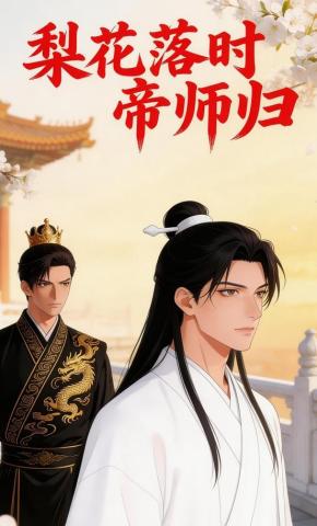 短剧《梨花落时帝师归》海报