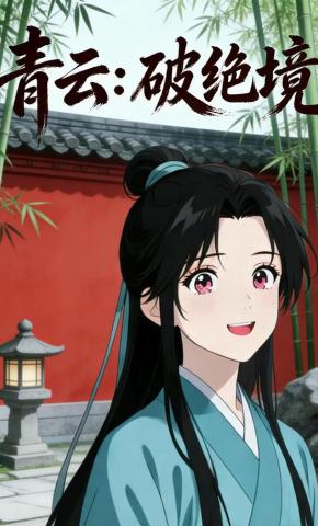 短剧《青云：破绝境》海报