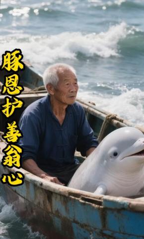 短剧《豚恩护善翁心》海报