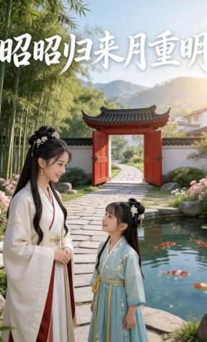 短剧《昭昭归来月重明》海报