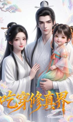 短剧《吃穿修真界》海报