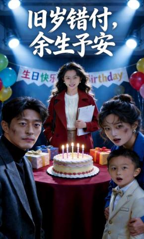 短剧《旧岁错付，余生予安》海报