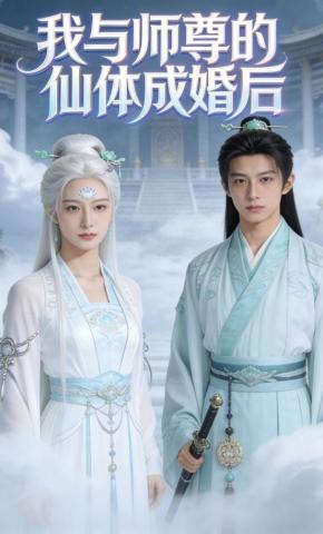 短剧《我与师尊的仙体成婚后》海报