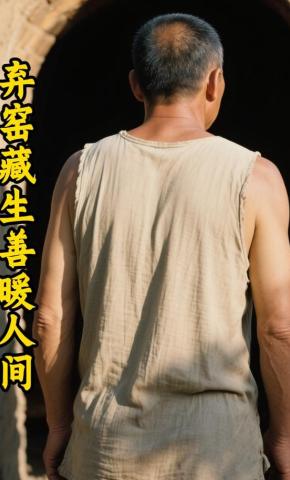 短剧《弃窑藏生善暖人间》海报