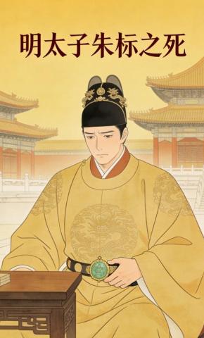 短剧《明太子朱标之死》海报