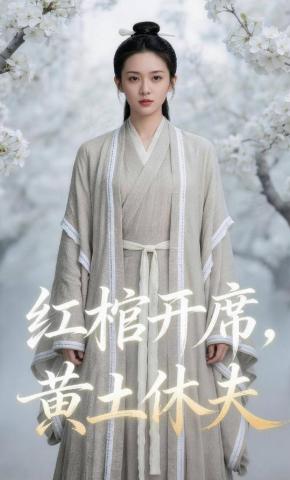 短剧《红棺开席，黄土休夫》海报