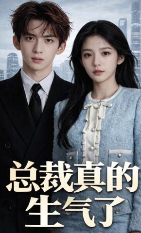 短剧《总裁真的生气了》海报