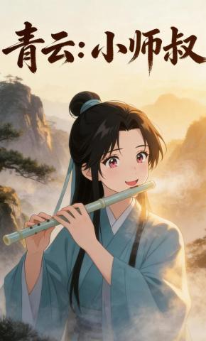 短剧《青云：小师叔》海报