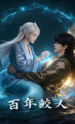 短剧《百年鲛人》海报