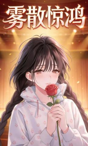 短剧《雾散惊鸿》海报