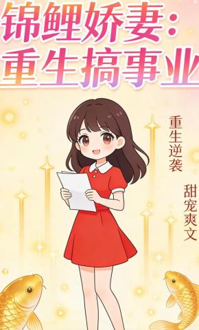 短剧《锦鲤娇妻：重生搞事业》海报