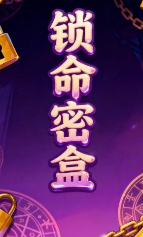 短剧《锁命密盒》海报