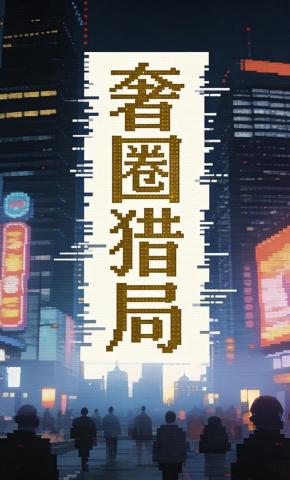 短剧《奢圈猎局》海报