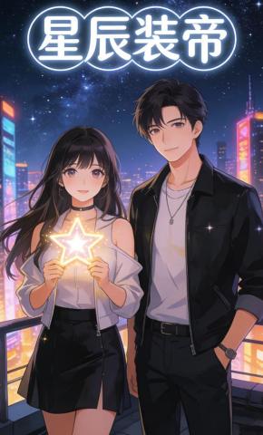 短剧《星辰装帝》海报