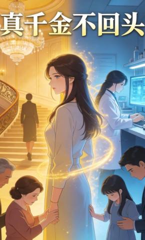 短剧《真千金不回头》海报