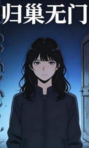 短剧《归巢无门》海报