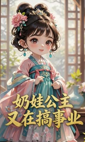 短剧《奶娃公主又在搞事业》海报