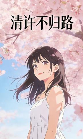 短剧《清许不归路》海报
